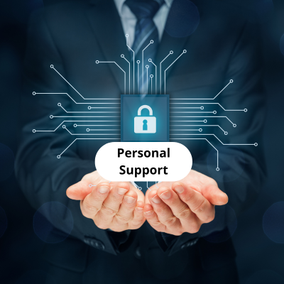 Personal Support Graphic